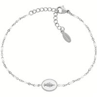 Pulsera Amen Acciaio in Acero ACBRMISMBB